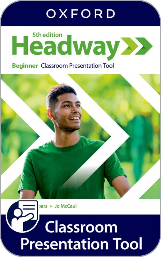 New Headway Fifth Edition Beginner Classroom Presentation Tool Student´s eBook (OLB) Oxford University Press