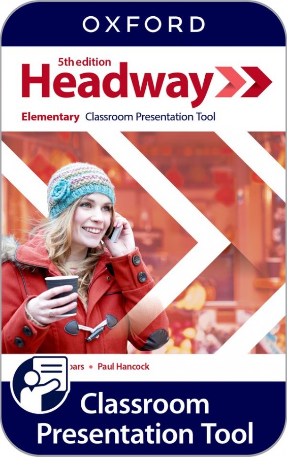 New Headway Fifth Edition Elementary Classroom Presentation Tool Student´s eBook (OLB) Oxford University Press