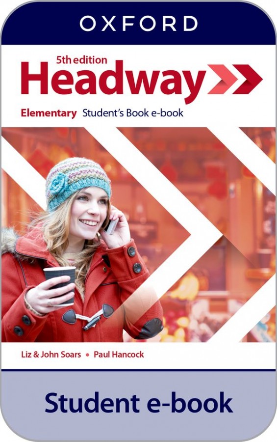 New Headway Fifth Edition Elementary Student´s eBook - Oxford Learner´s Bookshelf Oxford University Press