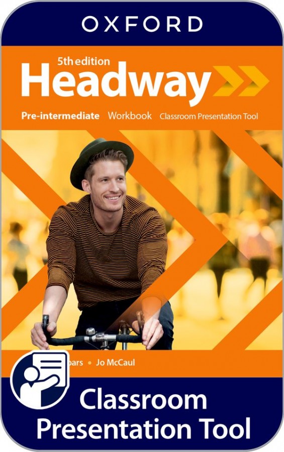 New Headway Fifth Edition Pre-Intermediate Classroom Presentation Tool eWorkbook (OLB) Oxford University Press