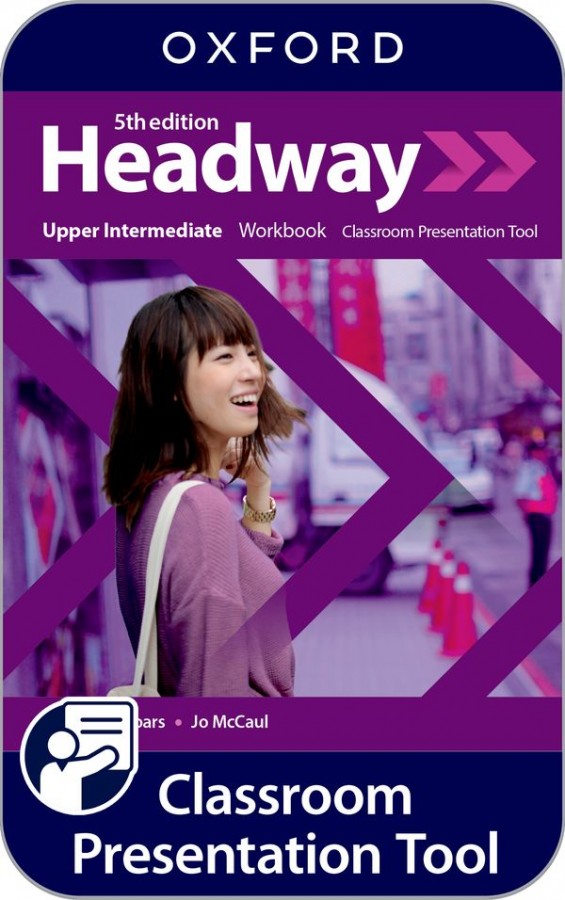 New Headway Fifth Edition Upper Intermediate Classroom Presentation Tool eWorkbook (OLB) Oxford University Press