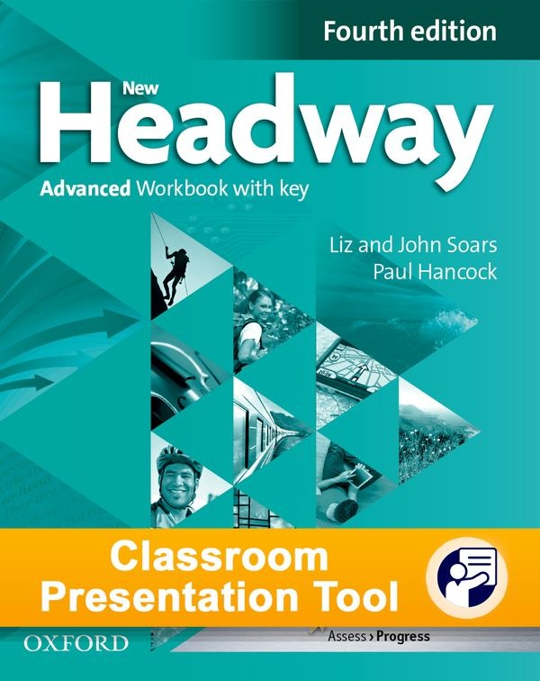 New Headway (4th Edition) Advanced Classroom Presentation Tool eWorkbook (OLB) Oxford University Press