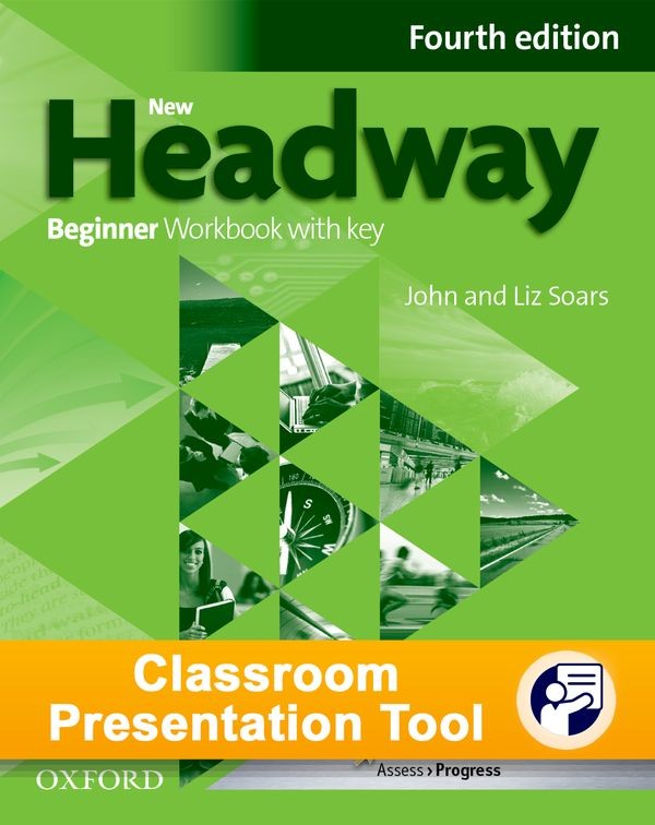 New Headway Beginner (4th Edition) Classroom Presentation Tool eWorkbook (OLB) Oxford University Press