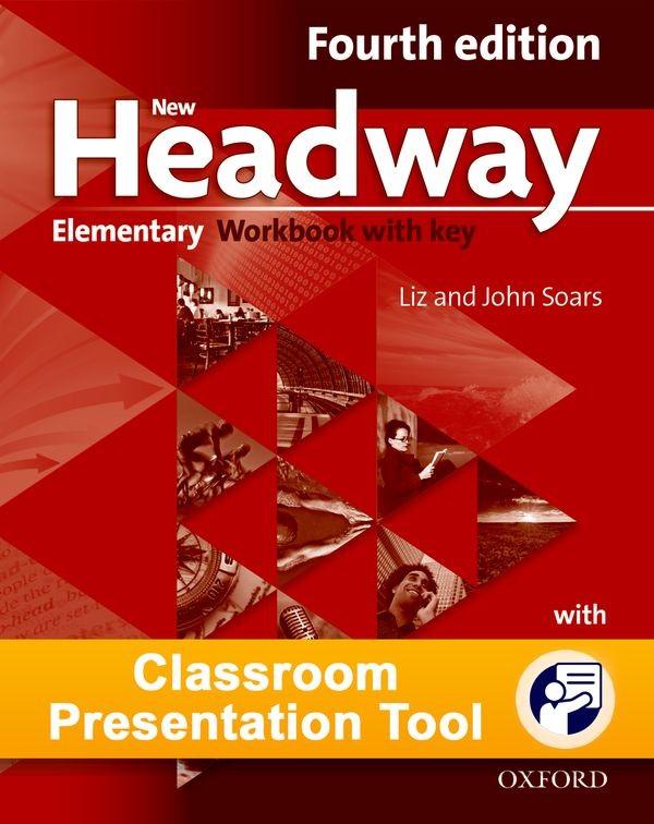 New Headway Elementary (4th Edition) Classroom Presentation Tool eWorkbook (OLB) Oxford University Press