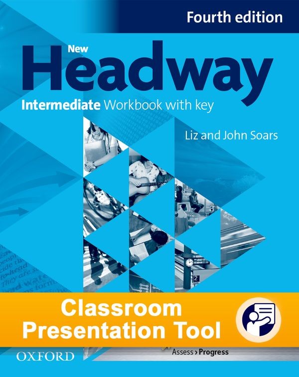 New Headway Intermediate (4th Edition) Classroom Presentation Tool eWorkbook (OLB) Oxford University Press