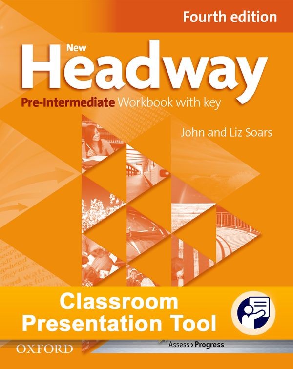 New Headway Pre-Intermediate (4th Edition) Classroom Presentation Tool eWorkbook (OLB) Oxford University Press