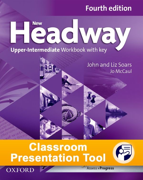 New Headway Upper Intermediate Fourth Edition Classroom Presentation Tool eWorkbook (OLB) Oxford University Press