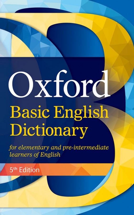 Oxford Basic English Dictionary 5th Edition Oxford University Press