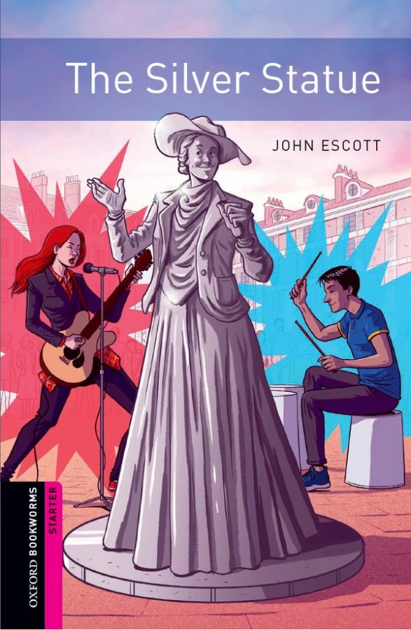 Oxford Bookworms Library New Edition Starter the Silver Statue with Audio Mp3 Pack Oxford University Press