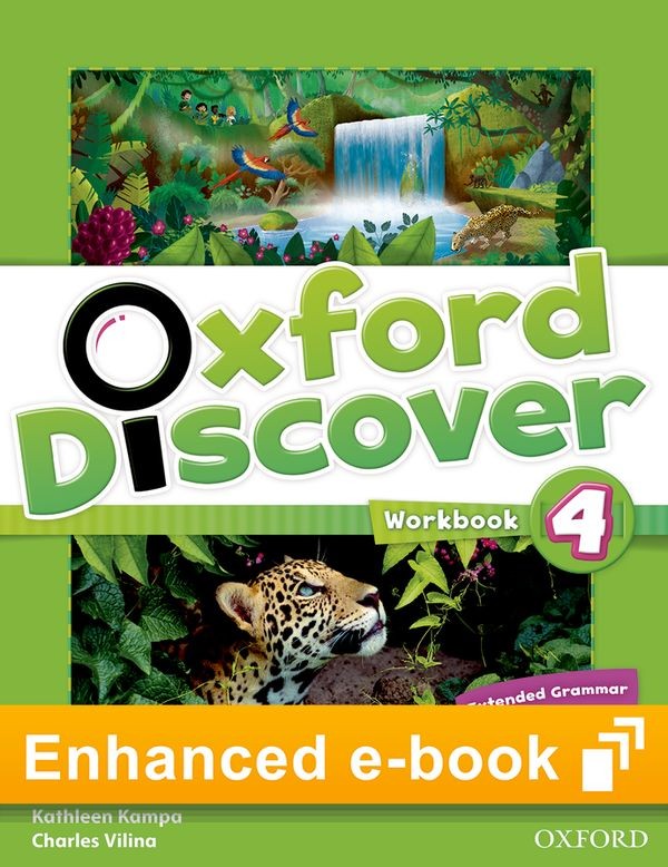 Oxford Discover 4 Workbook eBook - Oxford Learner´s Bookshelf Oxford University Press