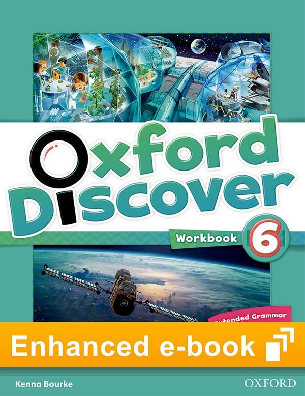 Oxford Discover 6 Workbook eBook - Oxford Learner´s Bookshelf Oxford University Press