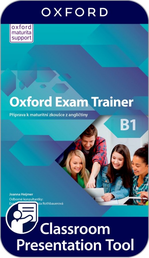 Oxford Exam Trainer B1 Classroom Presentation Tool Student´s eBook (OLB) Oxford University Press