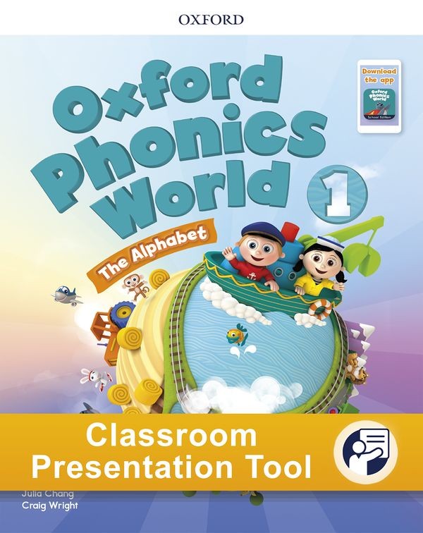 Oxford Phonics World 1 Student´s Book Classroom Presentation Tool Oxford University Press