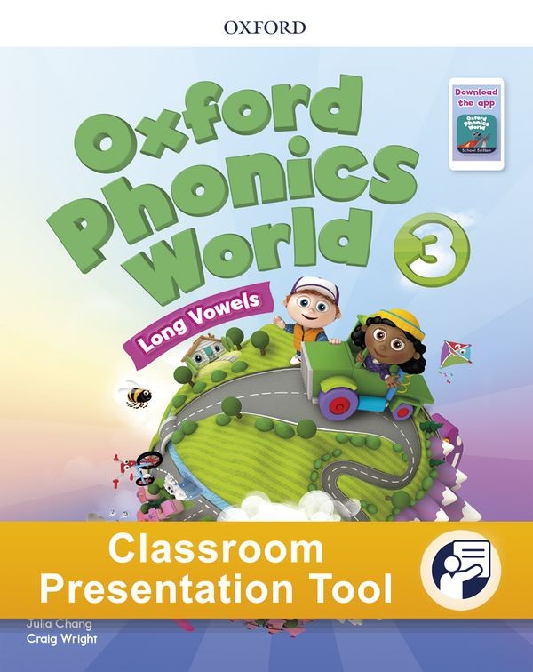 Oxford Phonics World 3 Student´s Book Classroom Presentation Tool Oxford University Press