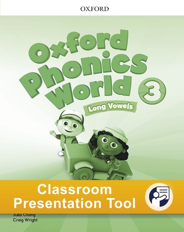 Oxford Phonics World 3 Workbook Classroom Presentation Tool Oxford University Press