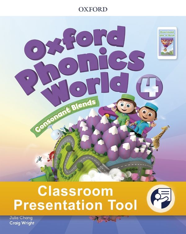 Oxford Phonics World 4 Student´s Book Classroom Presentation Tool Oxford University Press