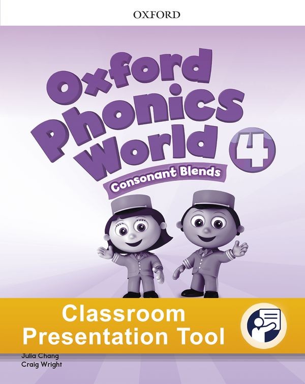 Oxford Phonics World 4 Workbook Classroom Presentation Tool Oxford University Press