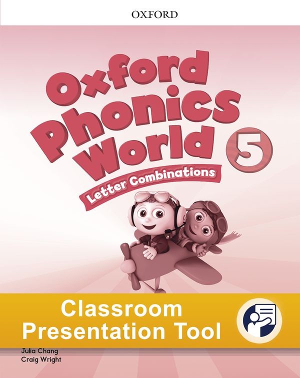 Oxford Phonics World 5 Workbook Classroom Presentation Tool Oxford University Press