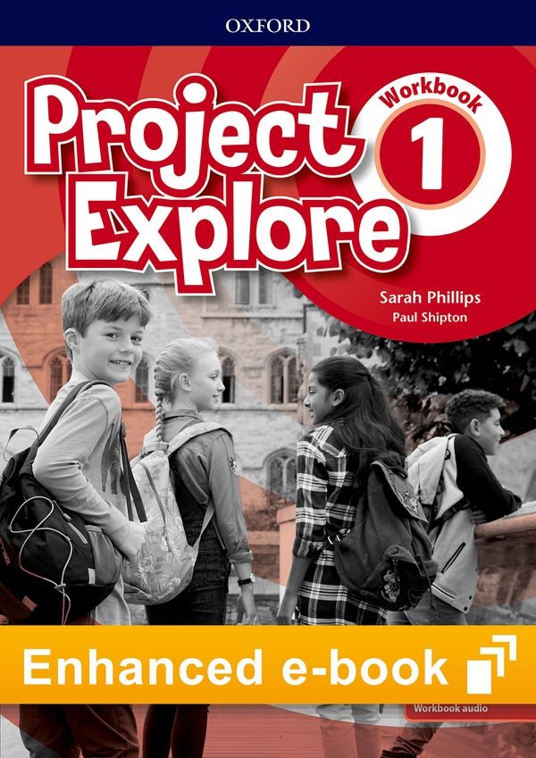 Project Explore 1 Workbook eBook - Oxford Learner´s Bookshelf Oxford University Press