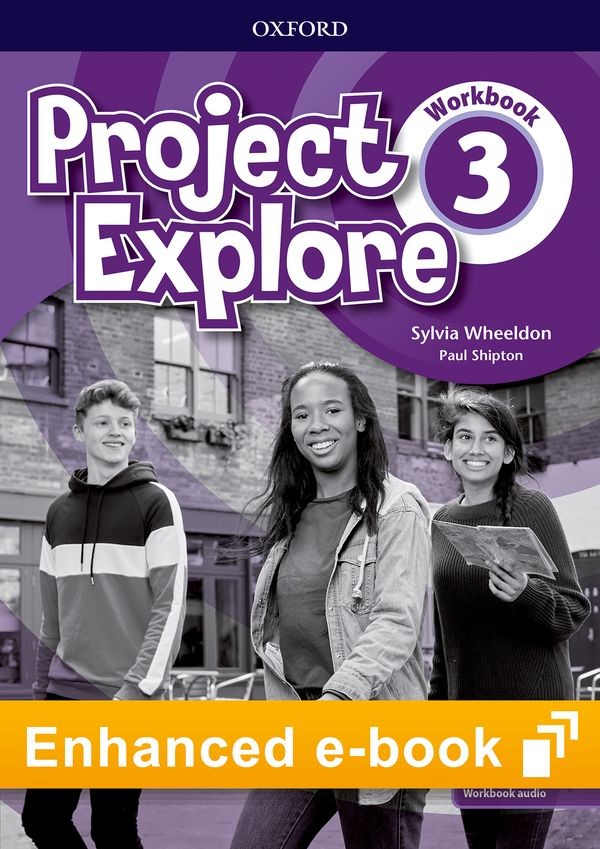 Project Explore 3 Workbook eBook - Oxford Learner´s Bookshelf Oxford University Press