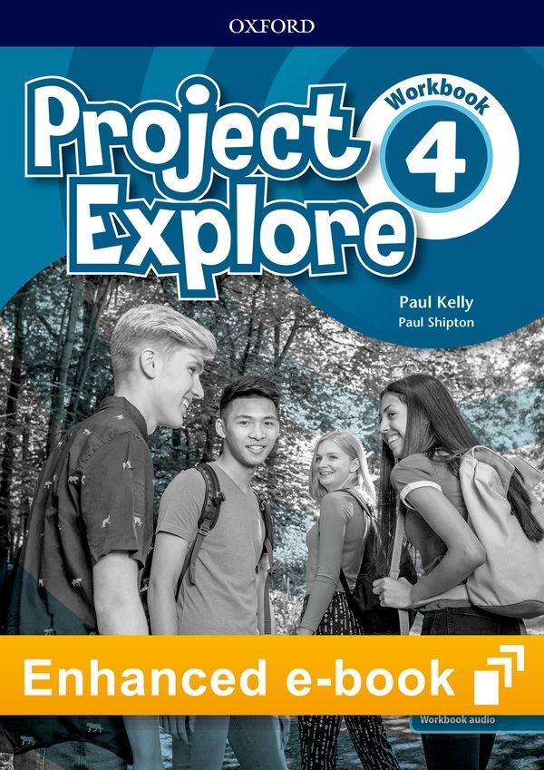 Project Explore 4 Workbook eBook - Oxford Learner´s Bookshelf Oxford University Press