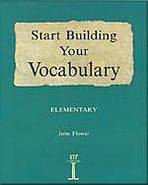 START BUILDING YOUR VOCABULARY