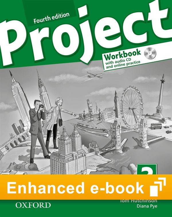 Project Fourth Edition 3 Workbook eBook - Oxford Learner´s Bookshelf Oxford University Press