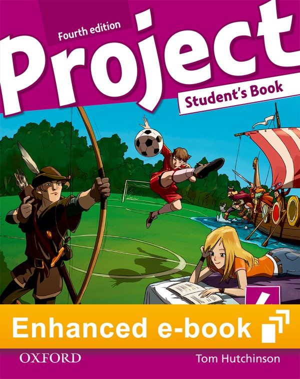 Project Fourth Edition 4 Student´s eBook - Oxford Learner´s Bookshelf Oxford University Press
