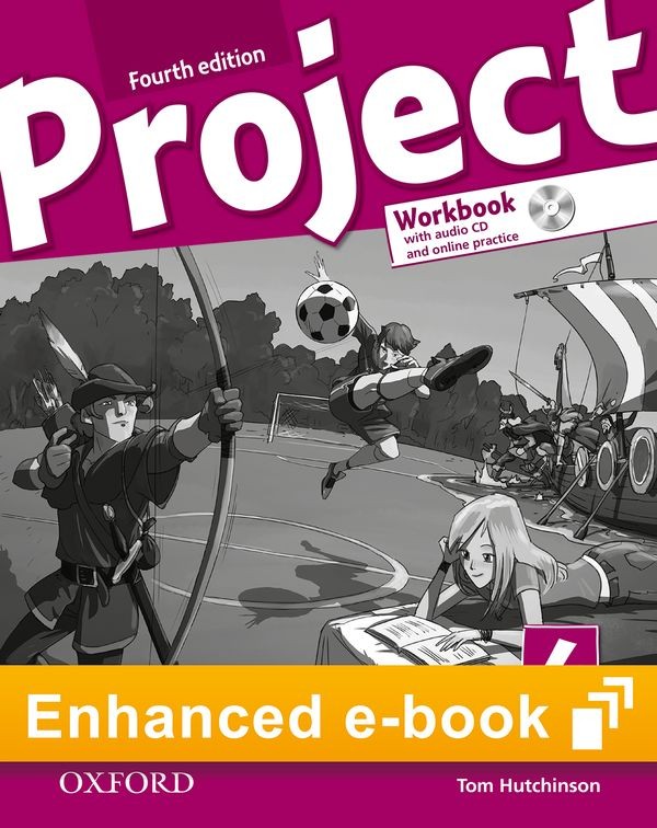 Project Fourth Edition 4 Workbook eBook - Oxford Learner´s Bookshelf Oxford University Press