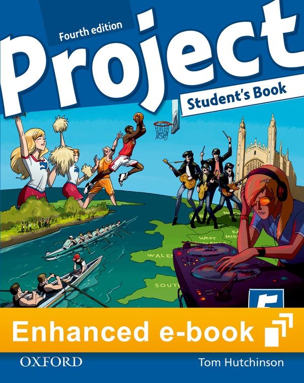 Project Fourth Edition 5 Student´s eBook - Oxford Learner´s Bookshelf Oxford University Press