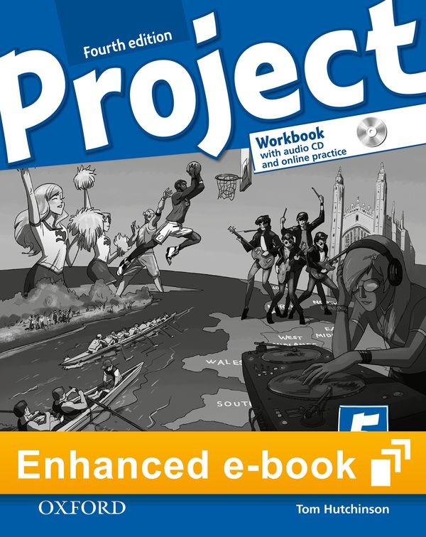 Project Fourth Edition 5 Workbook eBook - Oxford Learner´s Bookshelf Oxford University Press