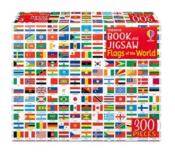 Usborne Book and Jigsaw Flags of the World Usborne Publishing