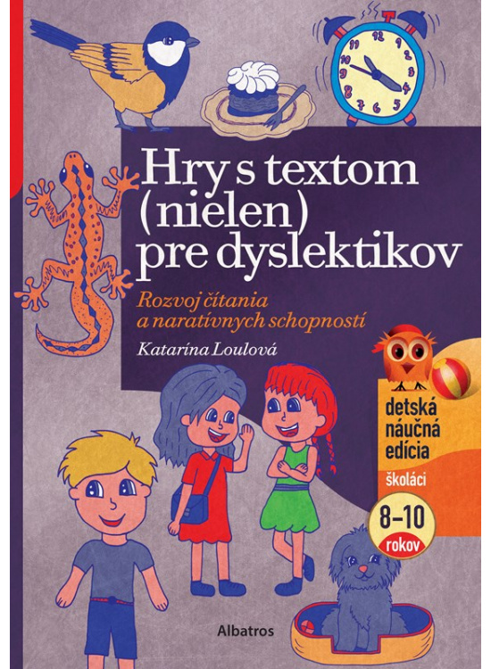 Hry s textom (nielen) pre dyslektikov