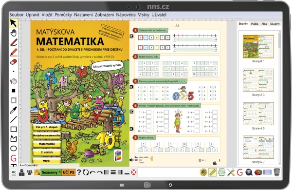 MIUč+ Matýskova matematika, 4.-6. díl - žákovská licence na 1 školní rok - aktualizované vydání 2A-35-S1 NOVÁ ŠKOLA, s.r.o