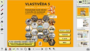 MIUč+ Vlastivěda 5 - Poznáváme naše dějiny- žákovská licence na 1 školní rok 5-93-S1 NOVÁ ŠKOLA, s.r.o