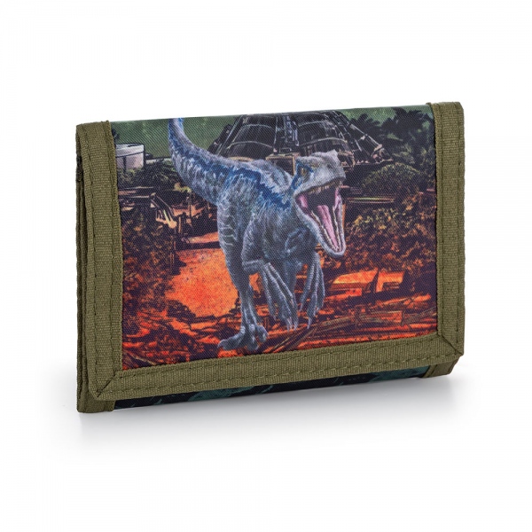 Dětská textilní peněženka Jurassic World KARTONPP