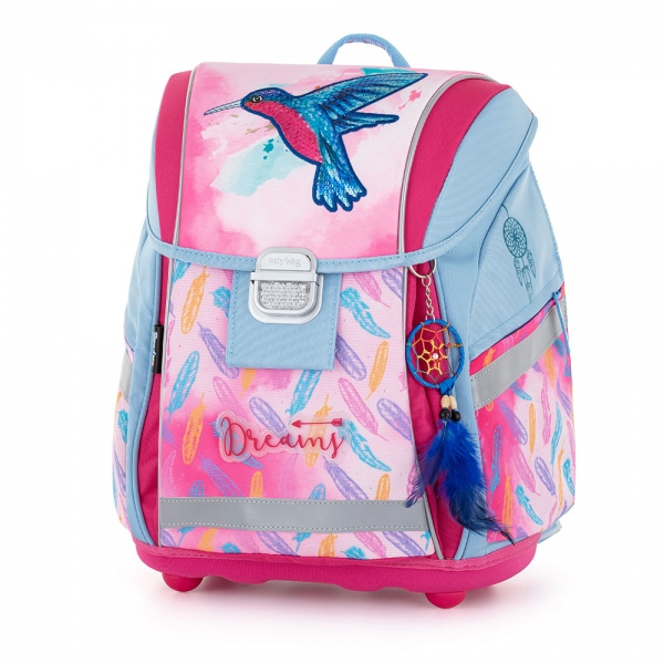 Školní batoh Premium light Kolibřík KARTONPP