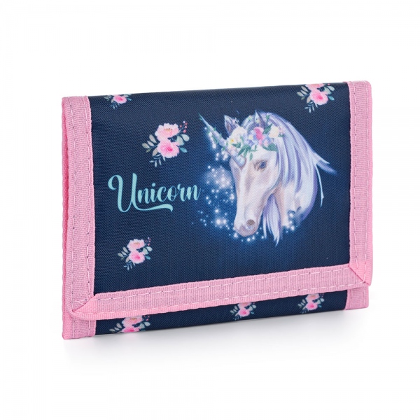 Dětská textilní peněženka Unicorn 1 KARTONPP