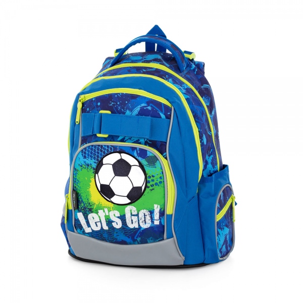 Školní batoh OXY GO fotbal KARTONPP