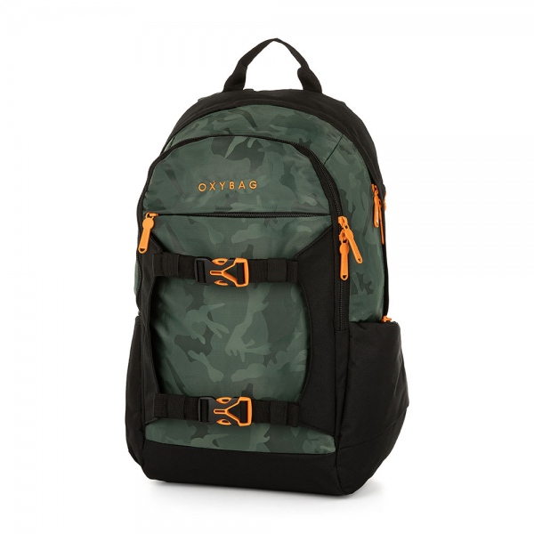 Studentský batoh OXY Zero Camo KARTONPP