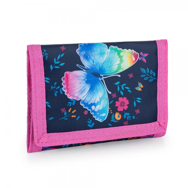 Dětská textilní peněženka Motýl 2 KARTONPP