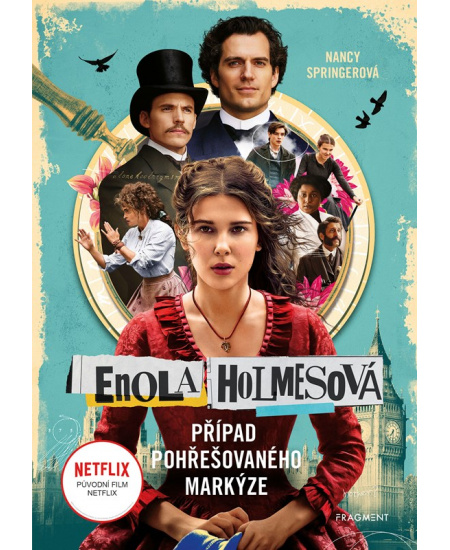 Enola Holmesová - Případ pohřešovaného markýze