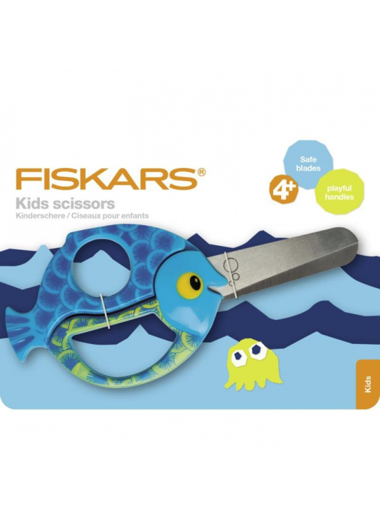 Fiskars Dětské nůžky ryba