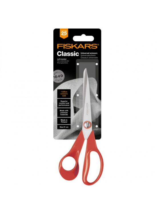 Fiskars Classic Univerzální nůžky pro leváky