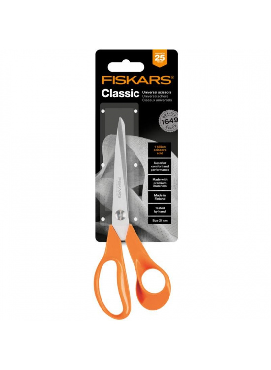 Fiskars Classic Univerzální nůžky 21 cm