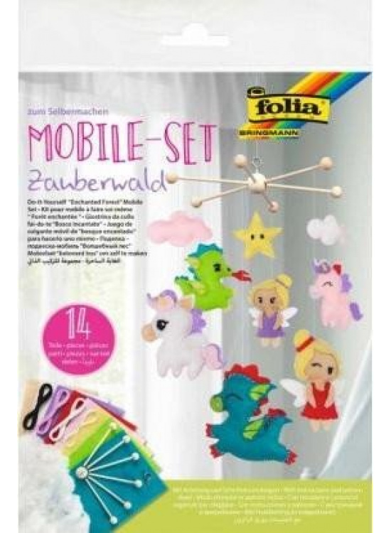 Folia Závěsný kolotoč - kouzelný les