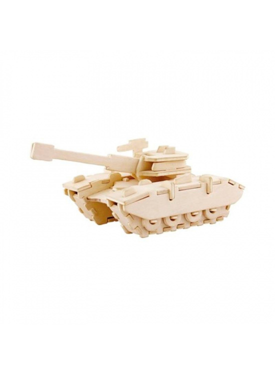 Dřevěné 3D puzzle - Tank JRK Kladno