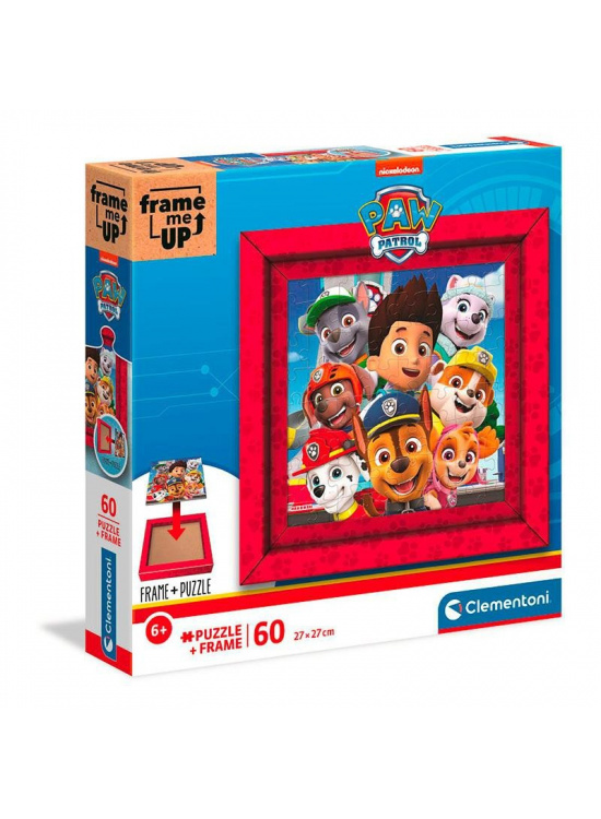 Clementoni Puzzle Frame me up - Tlapková Patrola 60 dílků