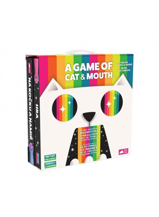 Hra na kočku a namiř - návyková magnetická hra ADC Blackfire Entertainment s.r.o.