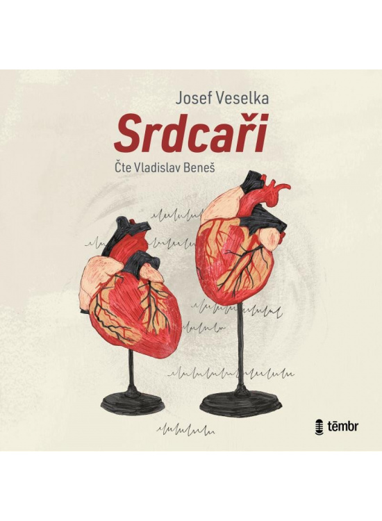 Srdcaři - audioknihovna